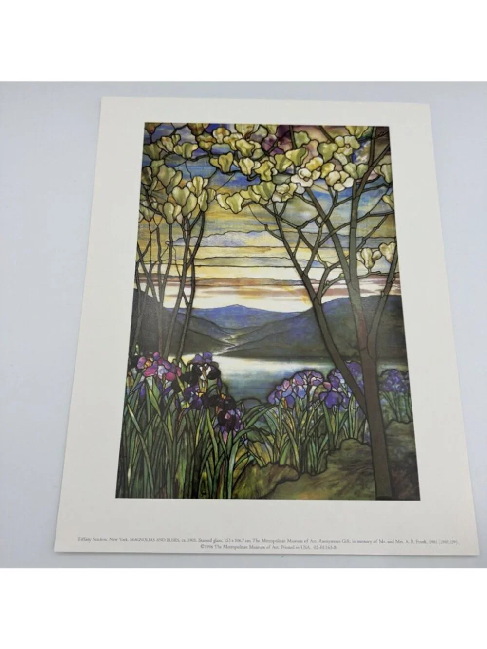 Metropolitan Museum Of Art Print Portfolio Set Of 5 Prints 1996